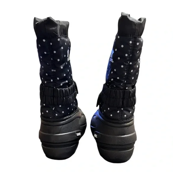 Sorel Flurry Print Waterproof and Warm Printed Boots - Children’s size 12 - Picture 4 of 15